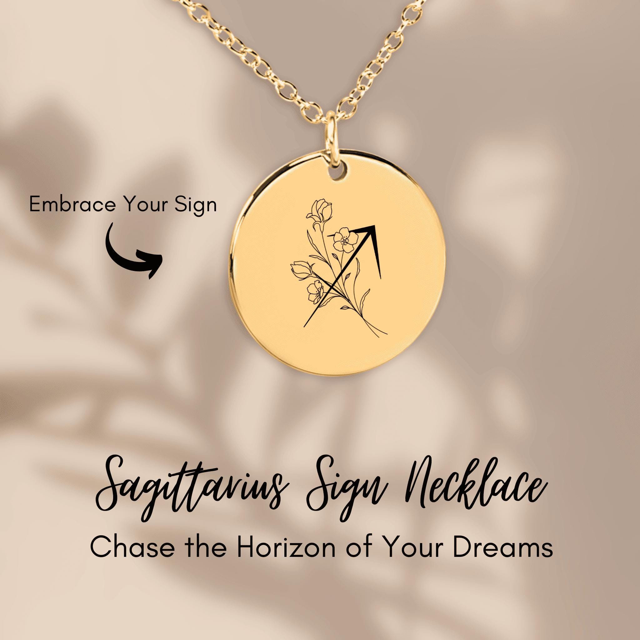 Personalized Zodiac Sagittarius Jewelry: Custom Made for You