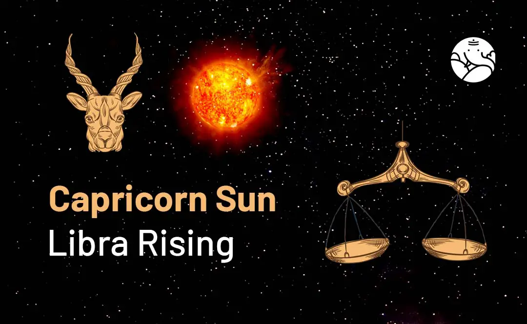 Sun in Capricorn, Libra Rising: A Simple Guide to Yourself.