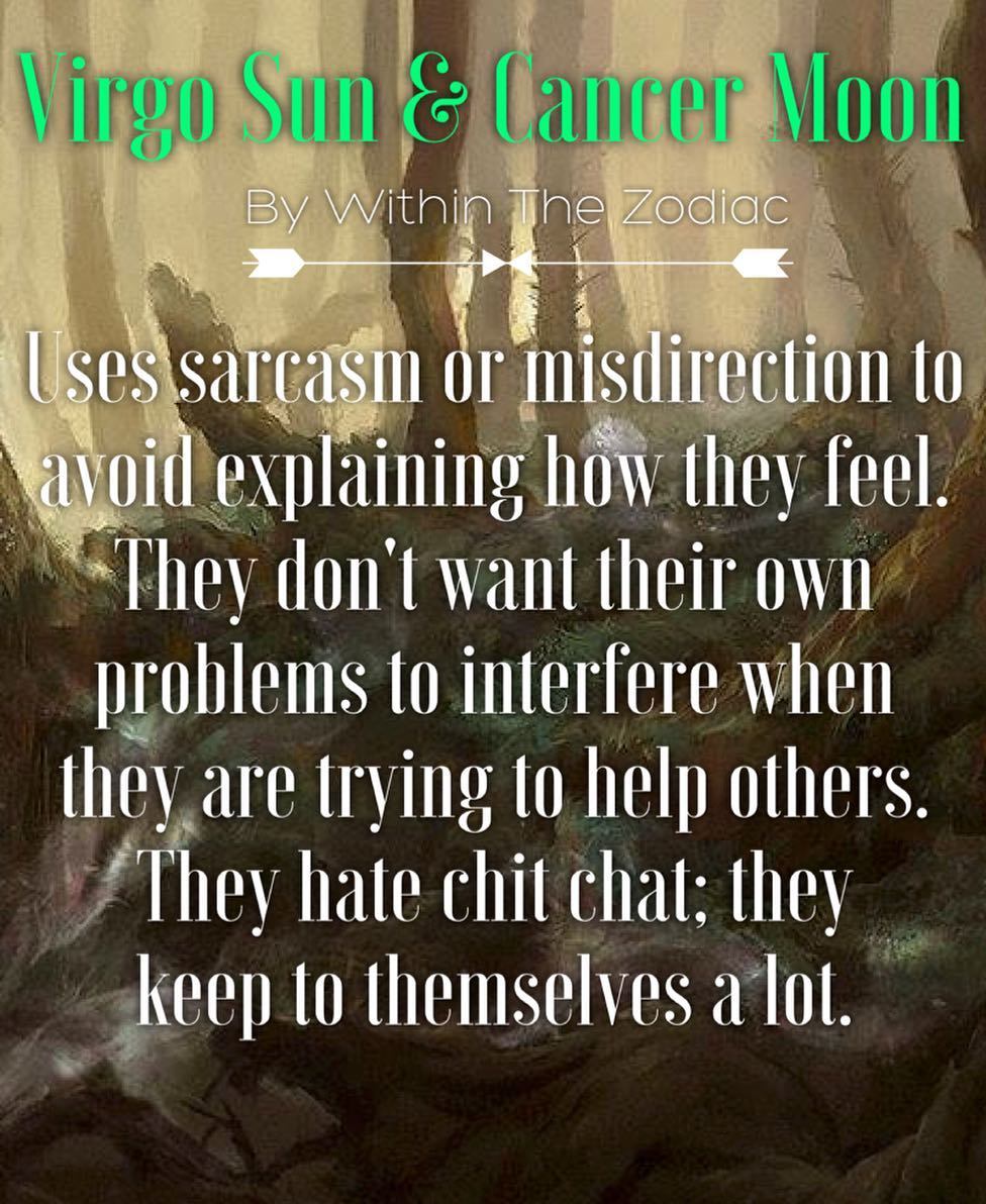 Understanding Virgo Sun Cancer Moon: Traits and Characteristics