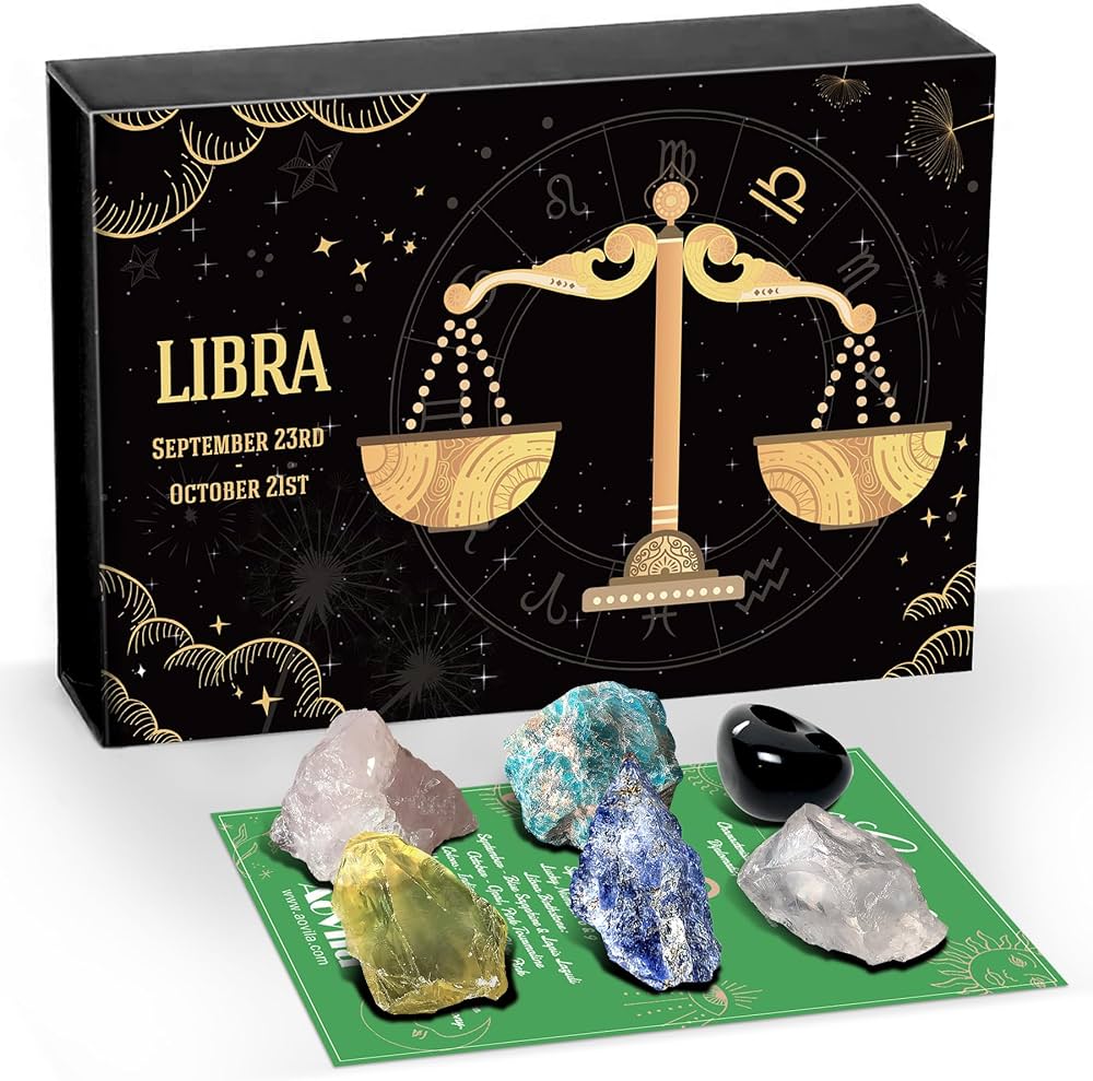 Libra Crystals: Healing Properties and Benefits