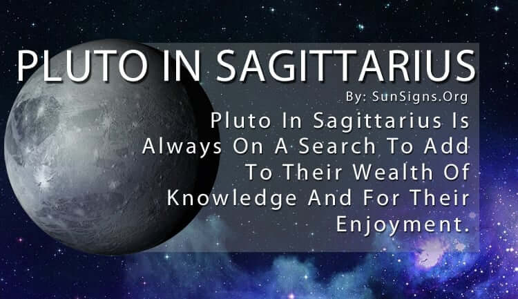 Pluto in Sagittarius Meaning: How It Shapes Beliefs