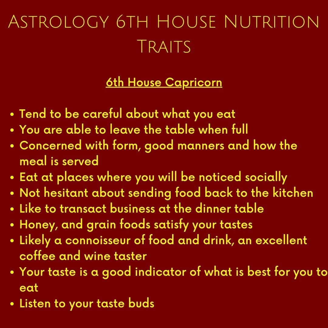 Sixth House in Capricorn Personality: Traits and Influence