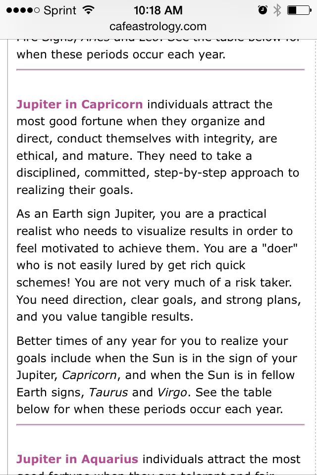 Jupiter in Capricorn: What Does It Mean for You?