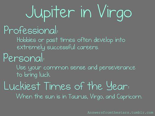 Jupiter in Virgo: What Does It Mean for Your Zodiac Sign?