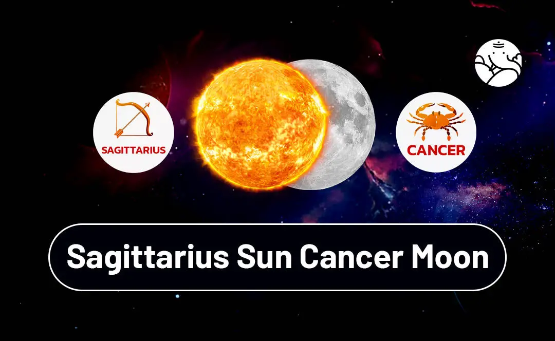 Cancer Moon and Sagittarius Sun: A Unique Combination