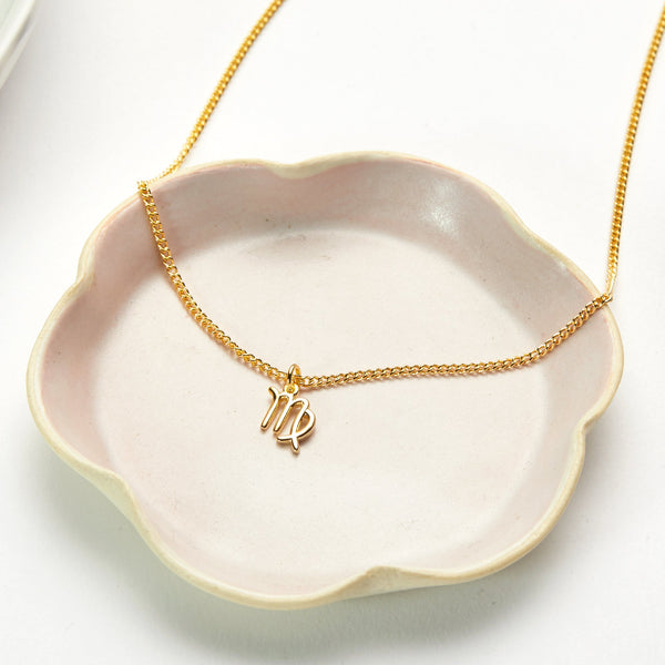 Virgo Necklace: The Perfect Gift for Her Special Day