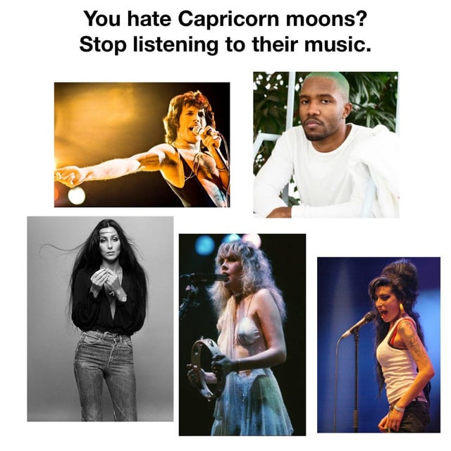 Unveiling the Capricorn Moon Sign in Celebrities Lives