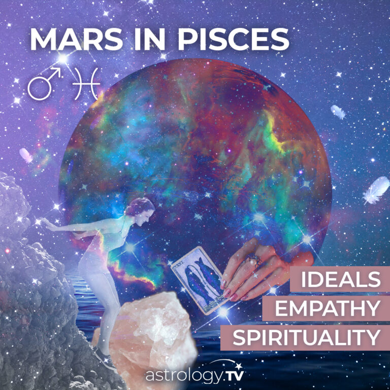 Mars in Pisces: A New Focus on Compassion and Healing