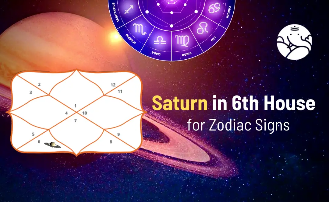 Saturn in 6th House in Sagittarius: Challenges and Opportunities