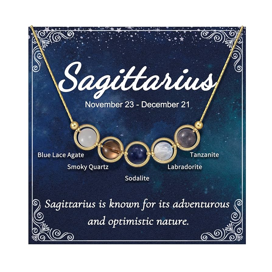 Sagittarius Birthstone Necklace Gift Guide: Unique and Thoughtful Presents