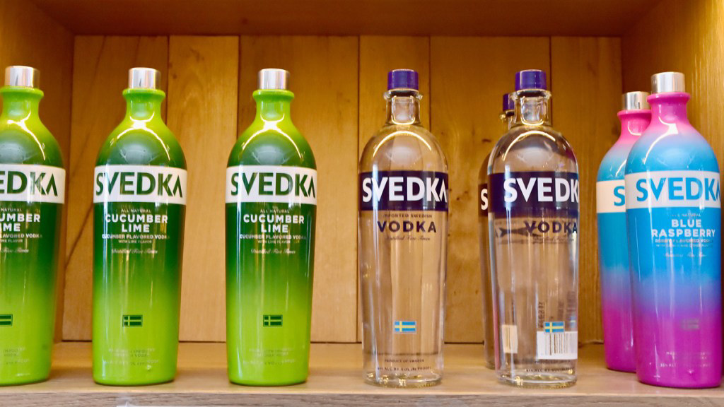 Discover the Delicious World of Svedka Vodka with Constellation Brands.