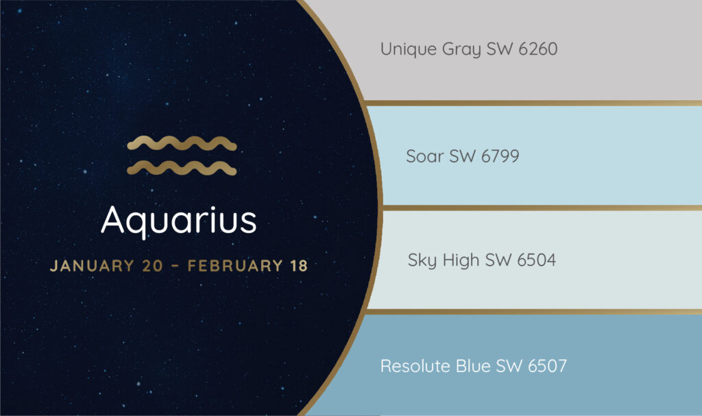 Aquarius Colors Meaning: Discover Your Personality Colors