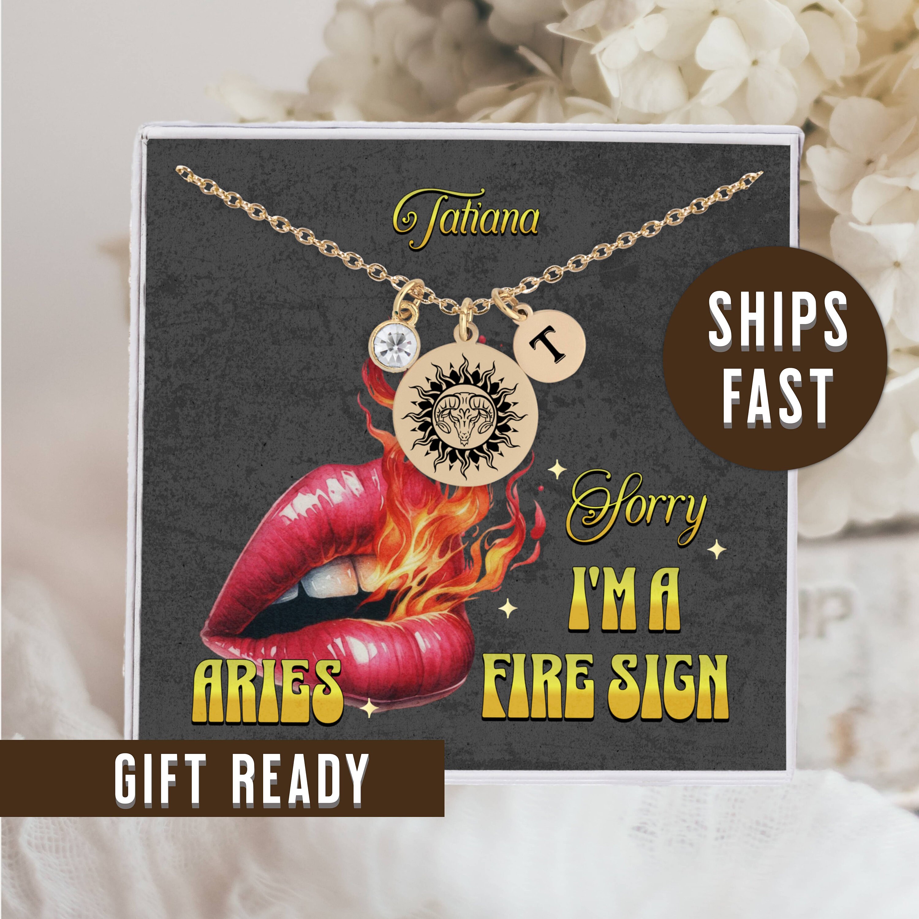 Aries Necklace: The Perfect Gift for the Fire Sign