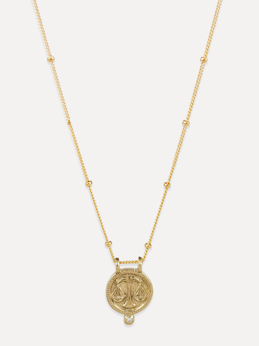 libra zodiac necklace: Shop the Best Styles for the Balanced Sign!