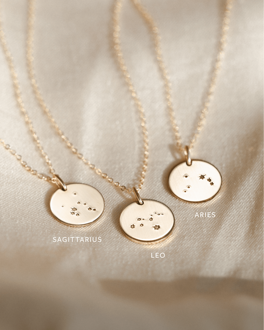 Constellation Necklace: Find Your Zodiac Signs Perfect Match!