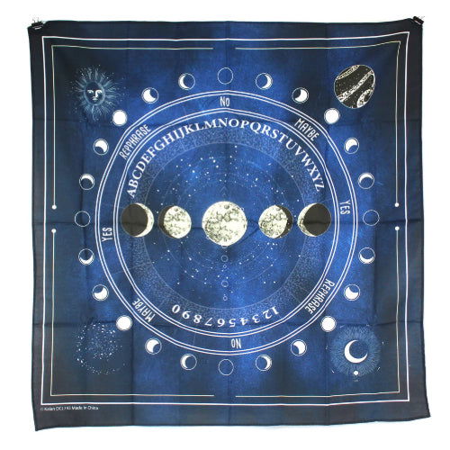 Kalan LP Moon Phases Divination Cloth: History and Its Magic