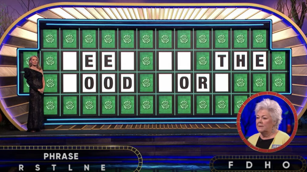 this weeks wheel of fortune bonus puzzle