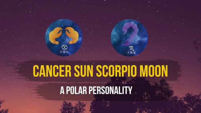 Decoding Cancer Sun with Scorpio Moon Personalities