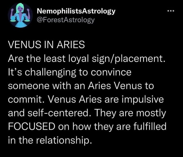 Venus in Gemini Aries Compatibility: Love and Relationships