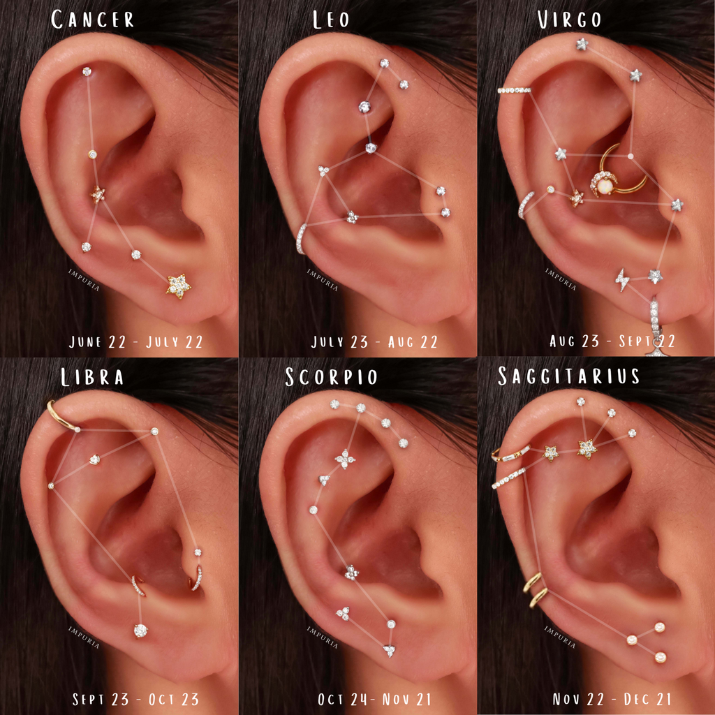 What Is Constellation Ear Piercing? All You Need To Know!