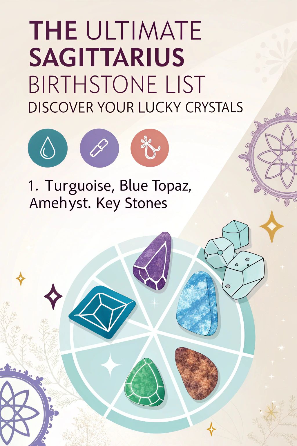 Discover Your Sagittarius Birthstone Color and Its Meaning