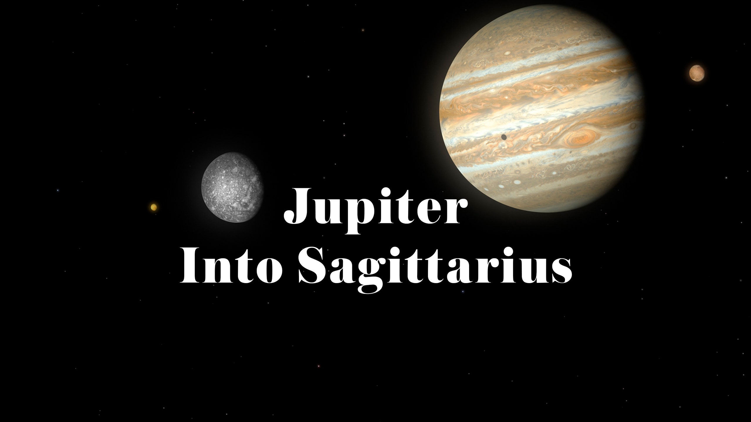 Jupiter in Sagittarius: Good Luck and Fortune Coming?