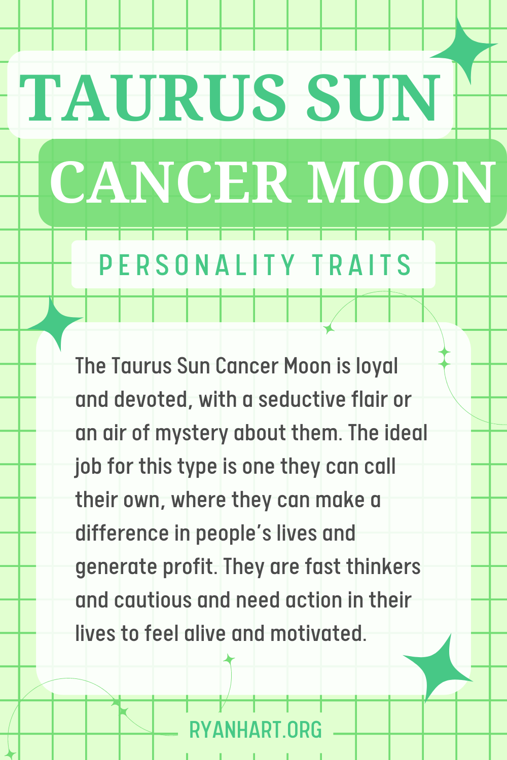 Cancer Moon Taurus Sun (Traits And Compatibility Guide)