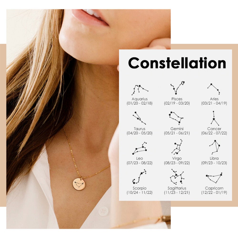 Constellation Necklace: Find Your Zodiac Signs Perfect Match!