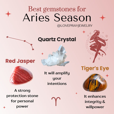 Unlocking the Power of Aries Precious Stones in Your Life