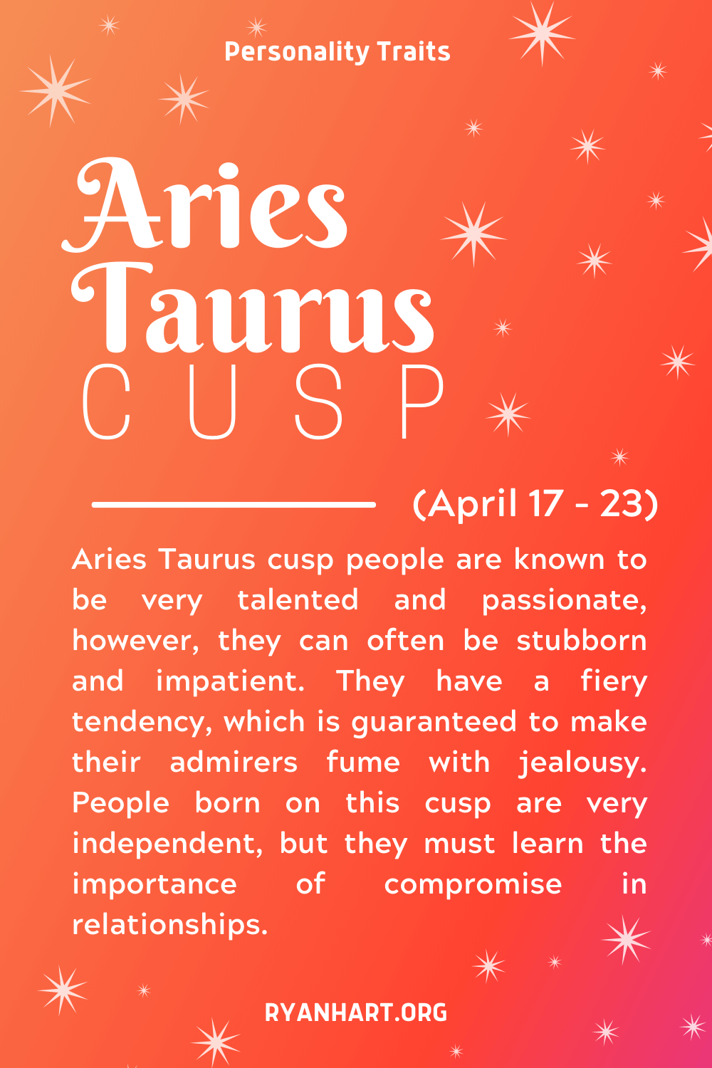 Understanding the Aries and Taurus Cusp Personality