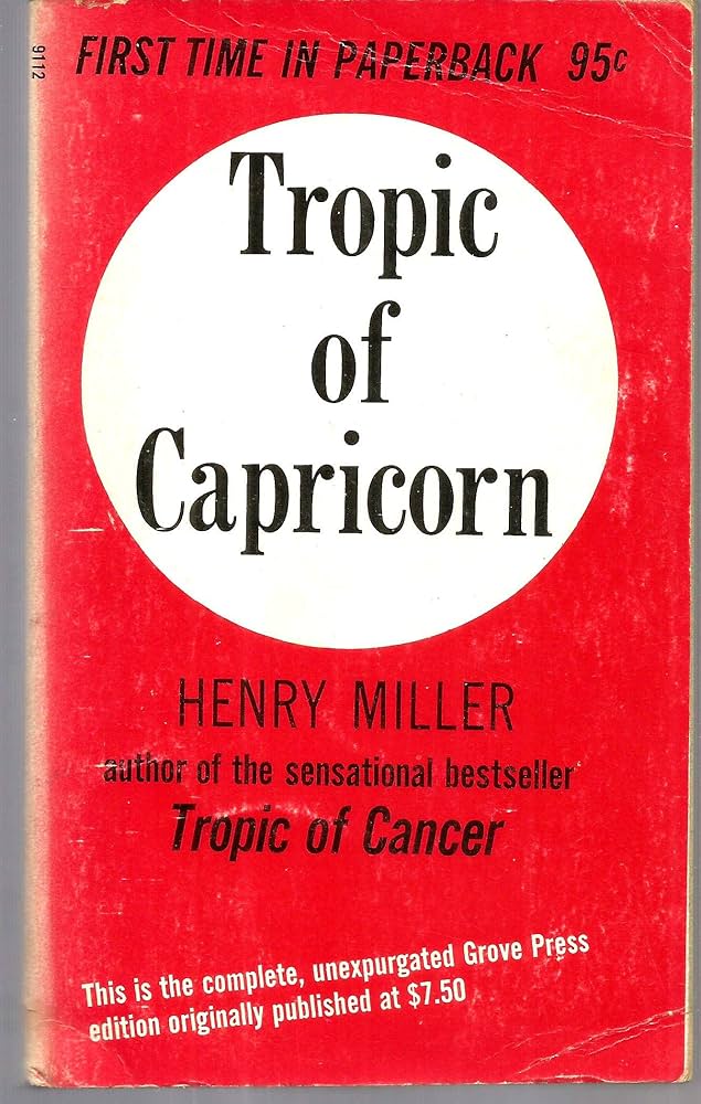 Tropic of Capricorn book: Why is it so controversial, and should you even read it?