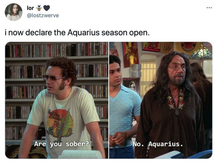 Hilarious Aquarius Memes That Perfectly Capture the Quirks of This Zodiac Sign