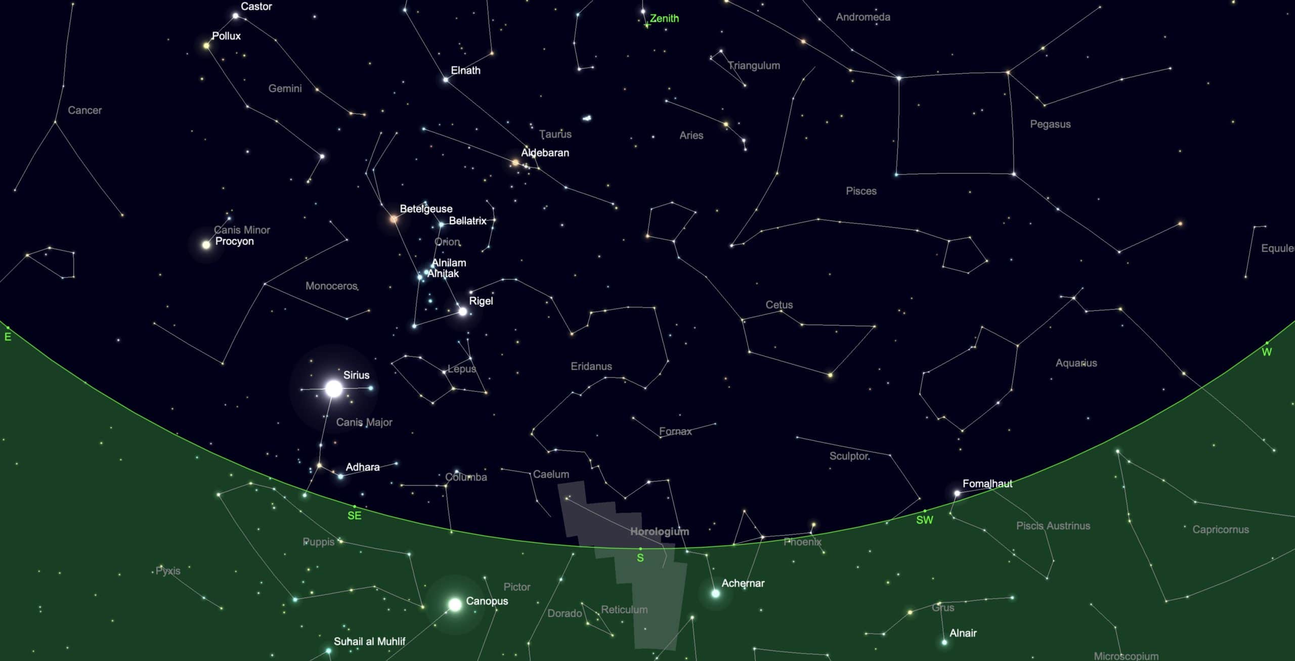 horkos constellation location: Easy tips for spotting it, even for beginners!