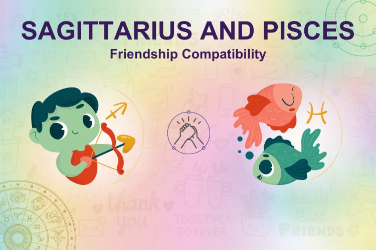 Pisces and Sagittarius Friends: How This Zodiac Pairing Works