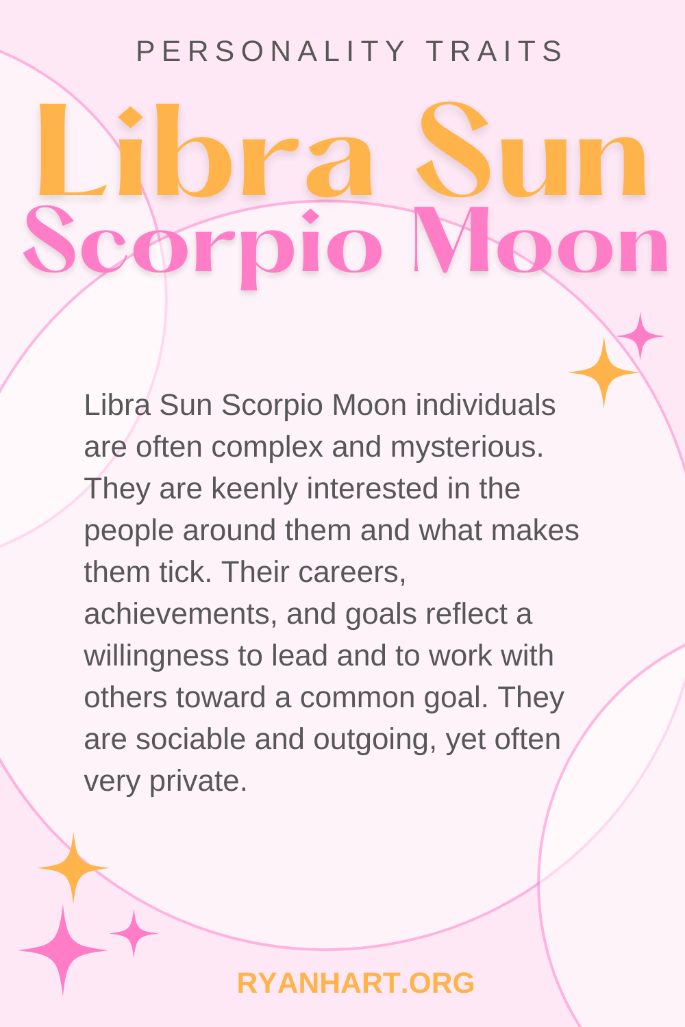 Libra Sun Scorpio Moon Combination: Love, Life, and More