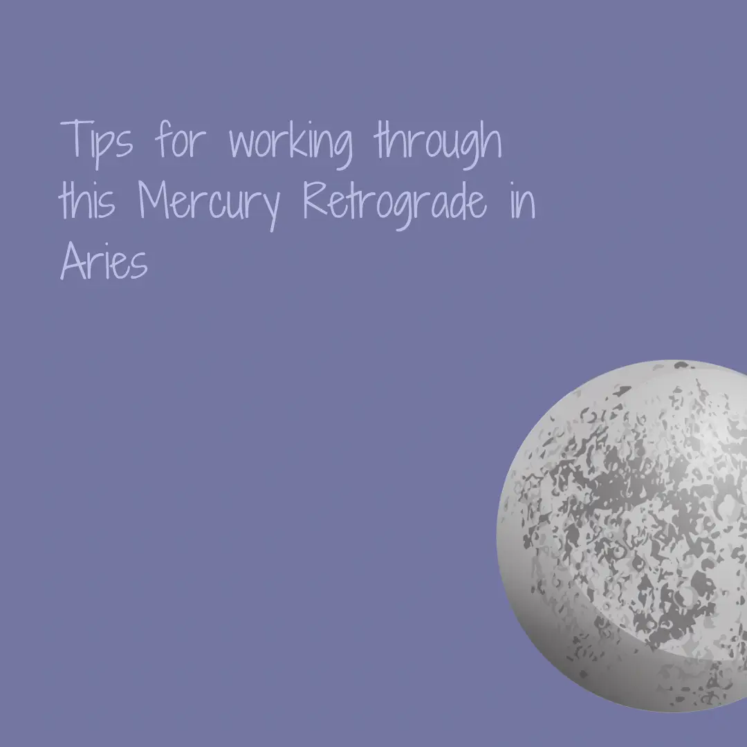 Surviving Mercury in Aries: Tips for Communication & More