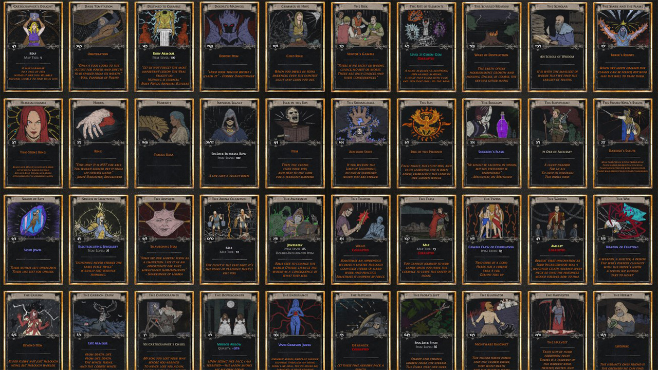 What Map Has Best Divination Cards PoE? Find Out Here!