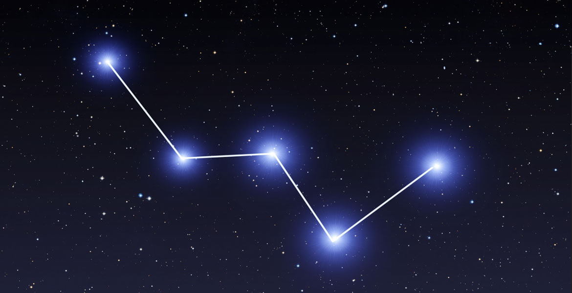 Using KStars view constellation lines (learn how to navigate the night sky easier)