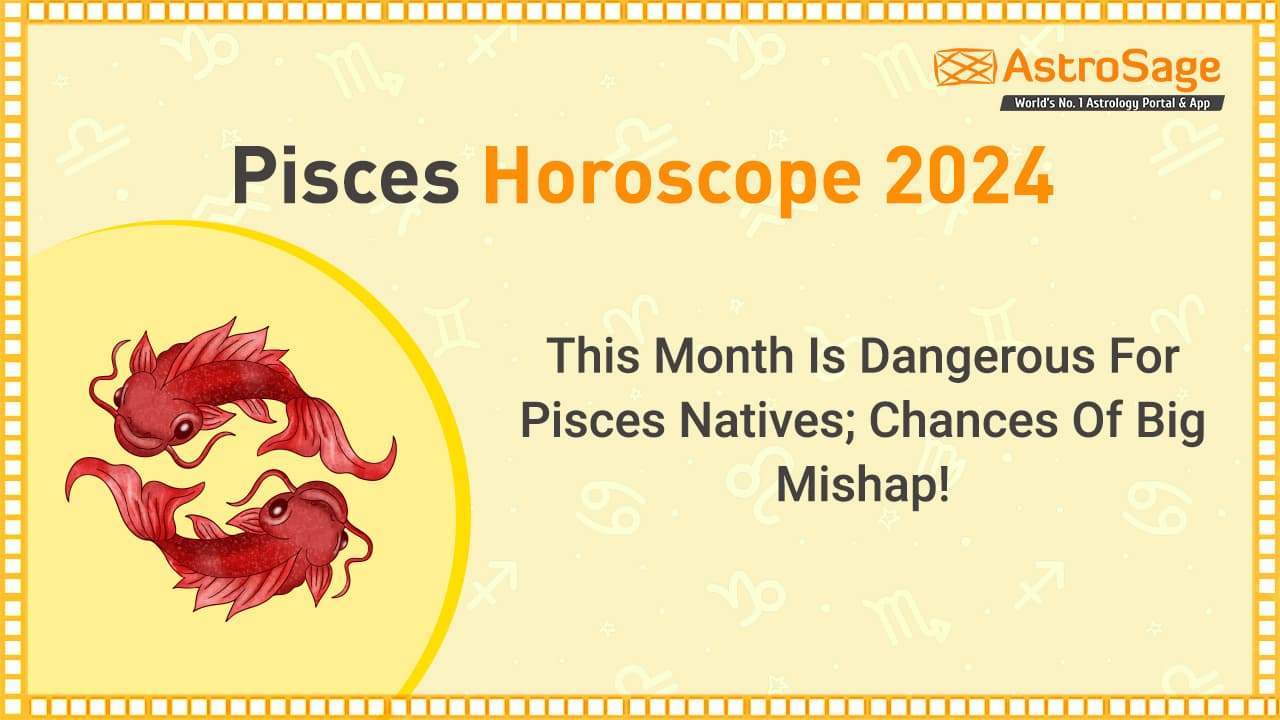 Pisces 2024 Horoscope: Get Ready for a Wild Ride!