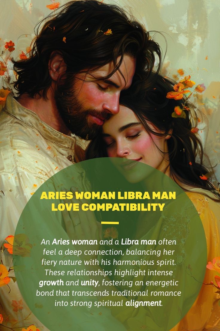 Love Compatibility: Aries Woman and Libra Man Secrets