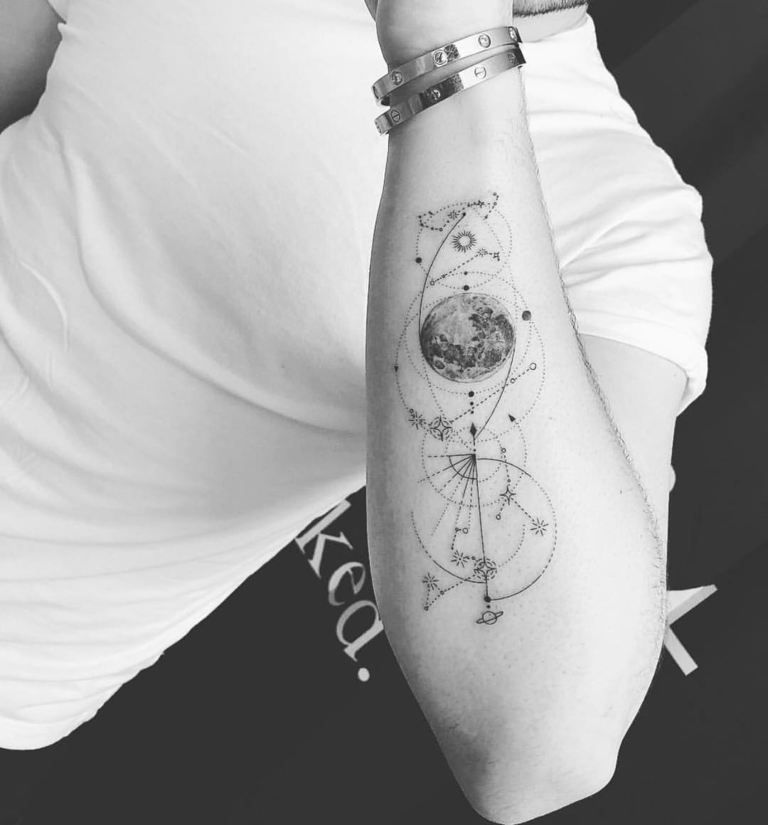 How to Choose the Perfect Constellation Tattoos for You