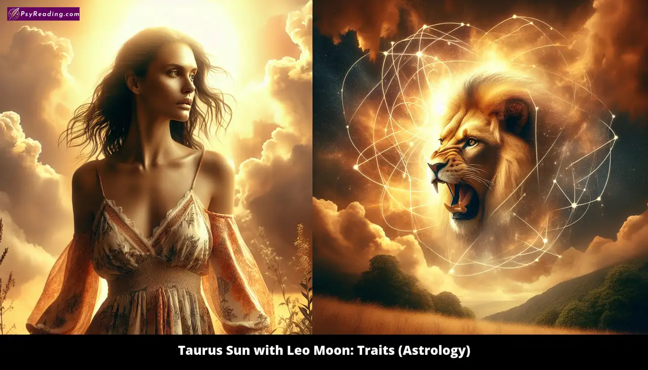 Sun Leo Moon Taurus: A Powerful Blend of Fire and Earth