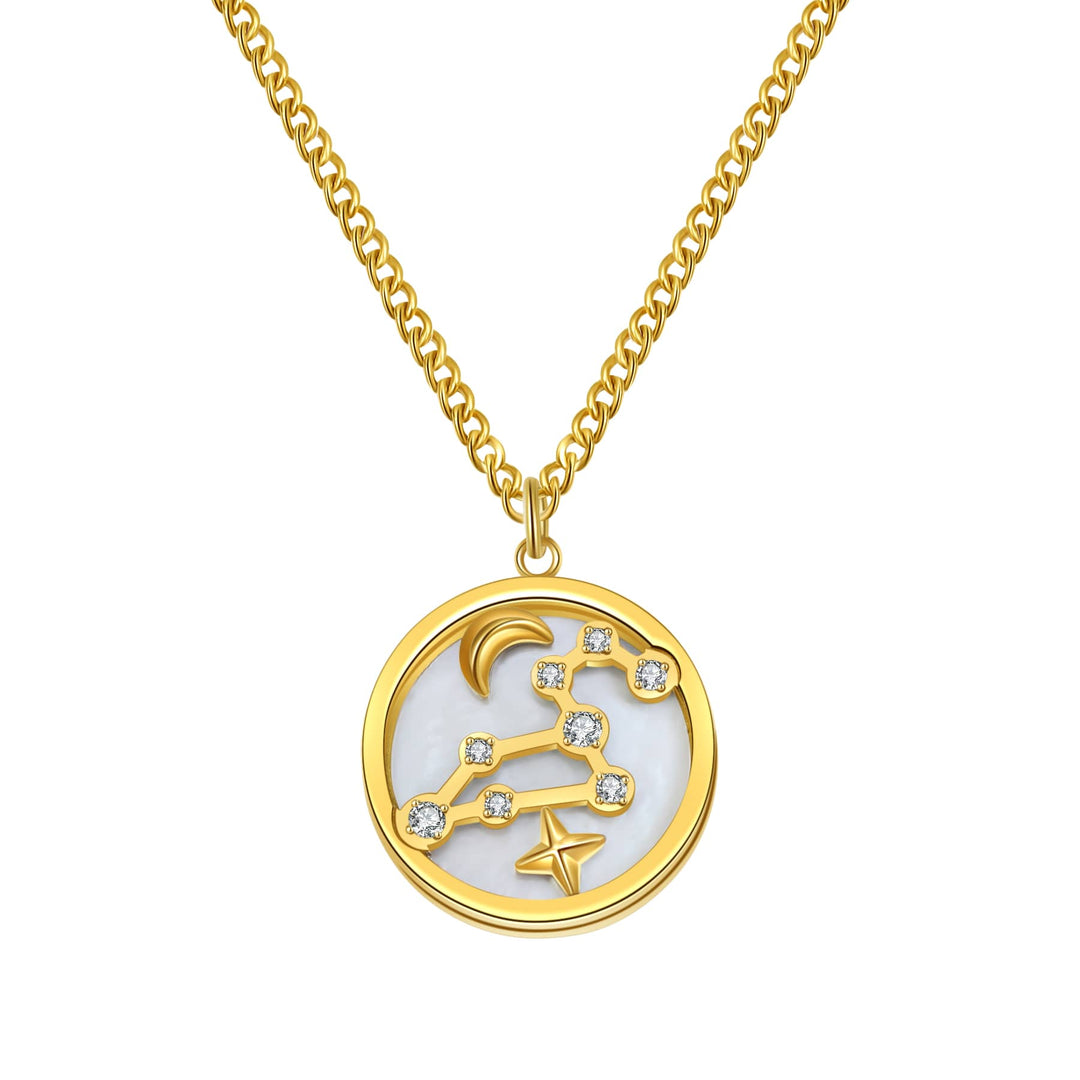 Leo Constellation Necklace: Show Off Your Sign, Find Your Perfect Zodiac Necklace Right Now!