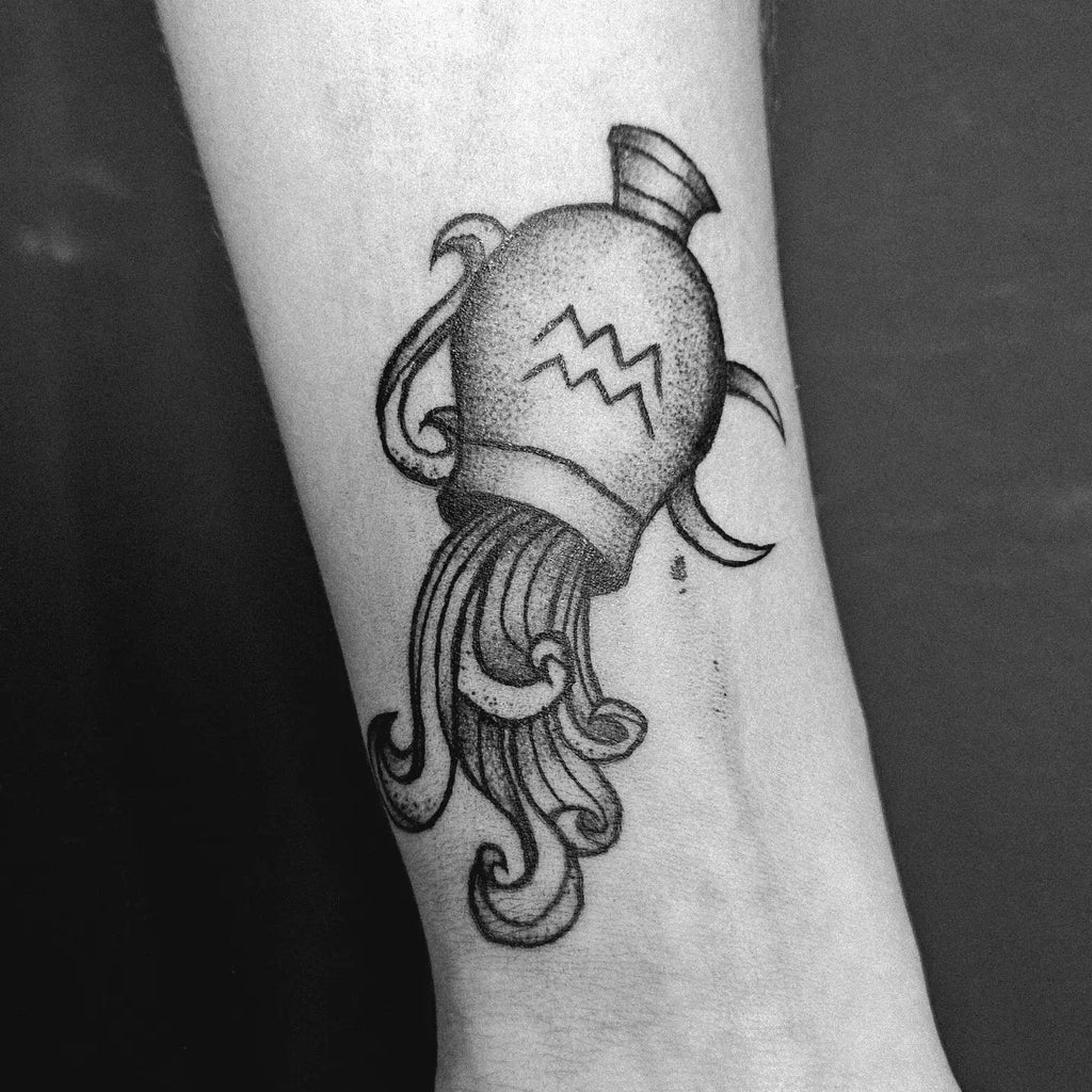 Unique Aquarius Tattoo Ideas: Stand Out from the Crowd