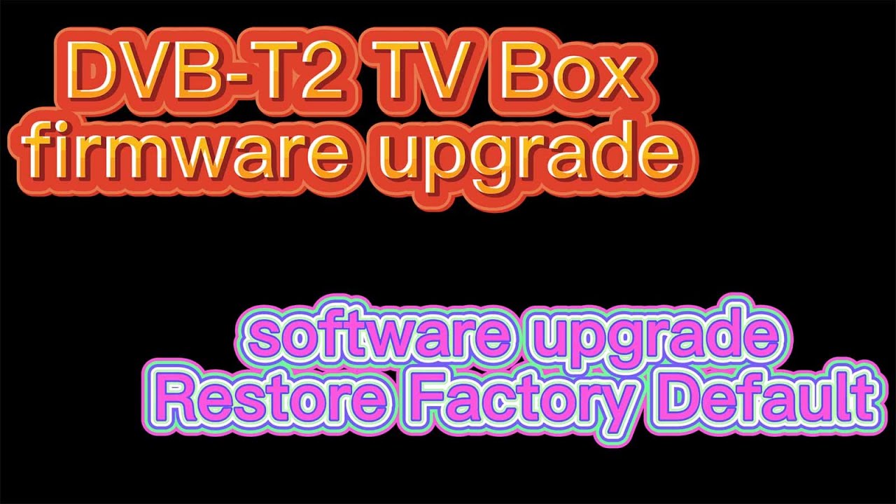 Download Firmware STB Evercoss Max Gemini DVB-T2 Now: Easy & Quick!