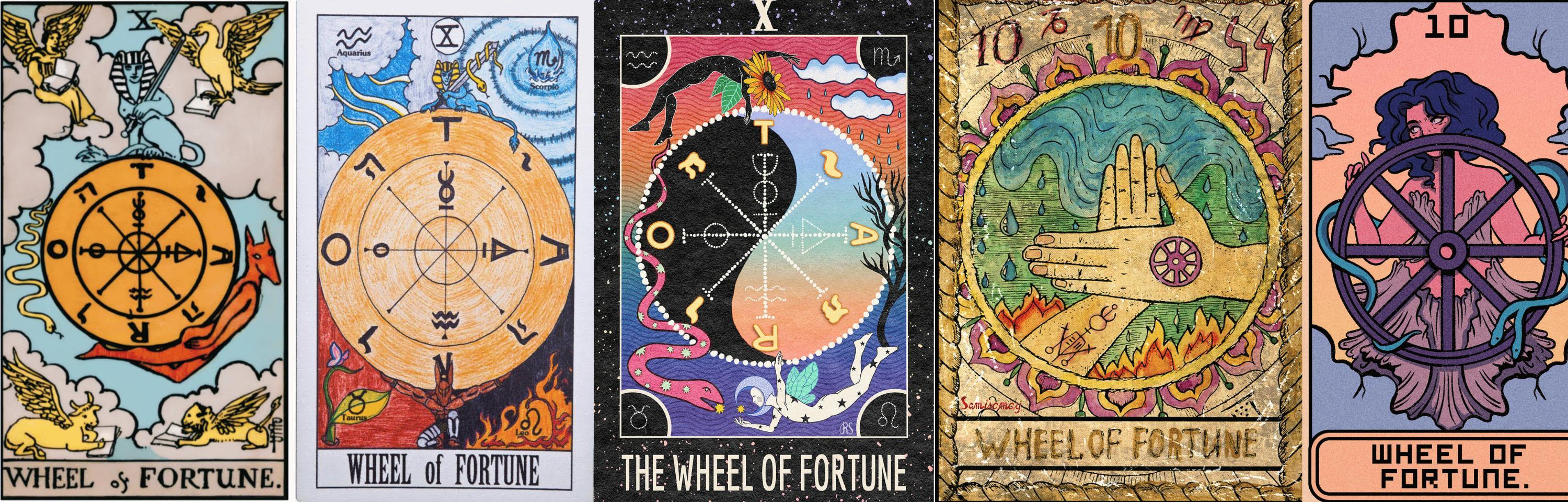 Exploring Decks: Where Can I Find the Wheel of Fortune?