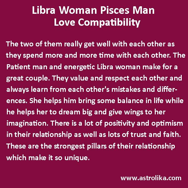 Understanding the Dynamics Between a Libra Woman and a Pisces Man in Love.