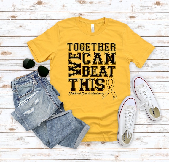 kids cancer tshirt