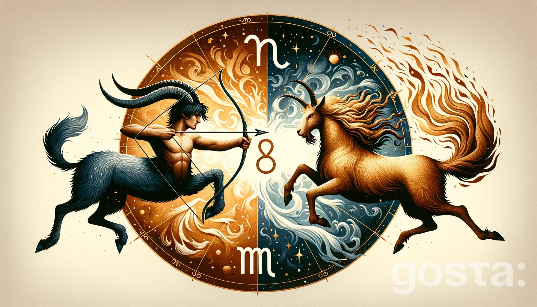 Capricorn Female Sagittarius Male: A Match Made in the Stars?