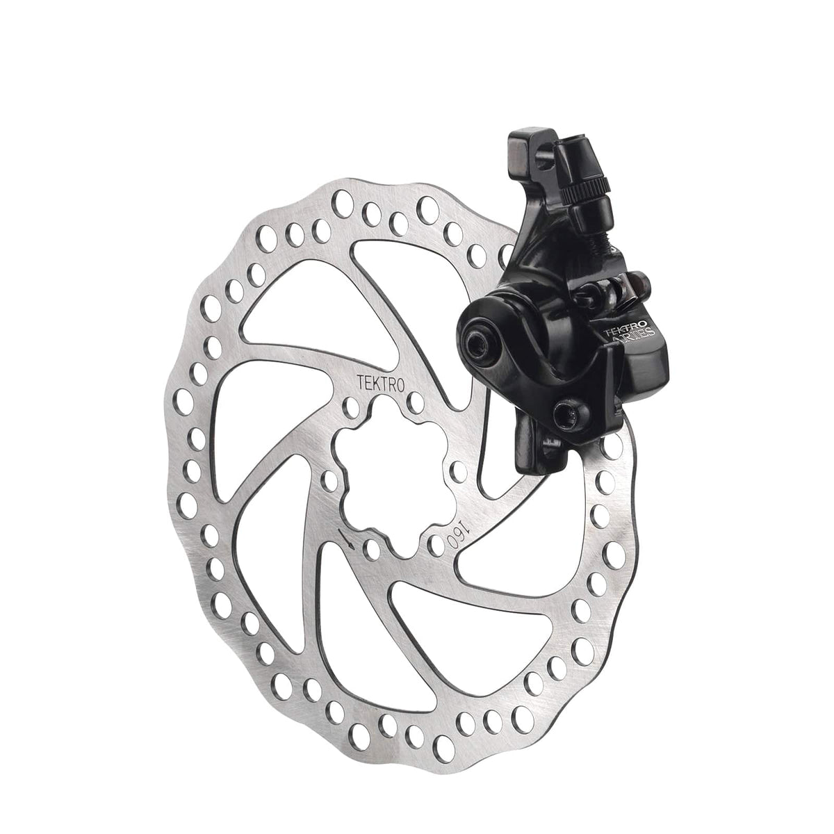 Is the Tektro Aries MD-M300 Disc Brake Dual or Single Piston?